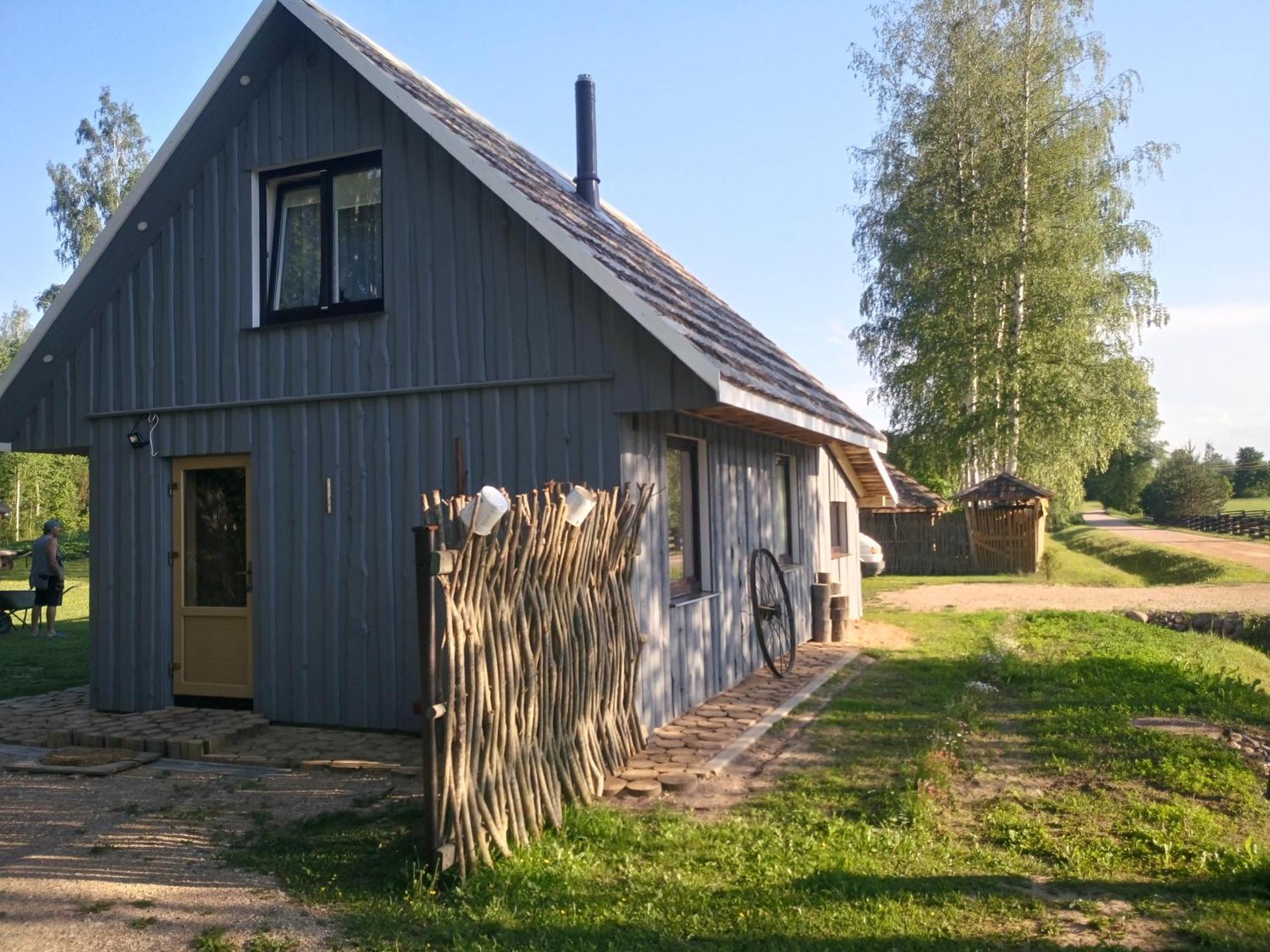 Villa Jekaba Maja à Balvi Extérieur photo